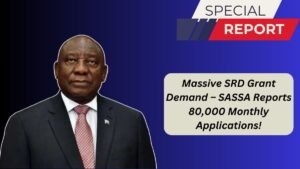 Massive SRD Grant Demand – SASSA Reports 80,000 Monthly Applications!