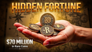 Hidden Fortune: Rare Coins Valued at $70 Million You Can Still Find