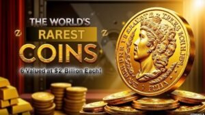 The World’s Rarest Coins: 6 Valued at $2 Billion Each!